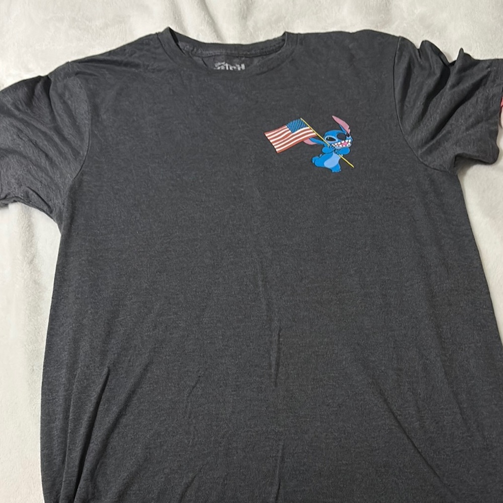Gray Graphic T-Shirt